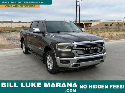 Granite Crystal Metallic Clearcoat 2020 RAM 1500 Laramie