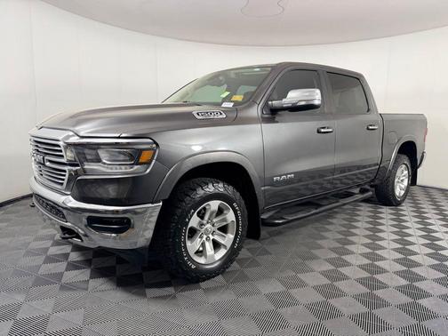 Granite Crystal Metallic Clearcoat 2020 RAM 1500 Laramie