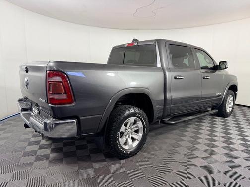 Granite Crystal Metallic Clearcoat 2020 RAM 1500 Laramie