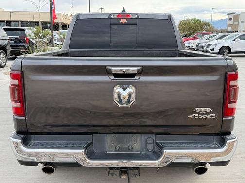 Granite Crystal Metallic Clearcoat 2020 RAM 1500 Laramie