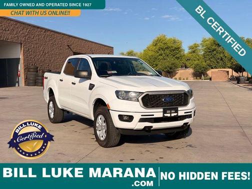 Oxford White 2022 Ford Ranger XLT
