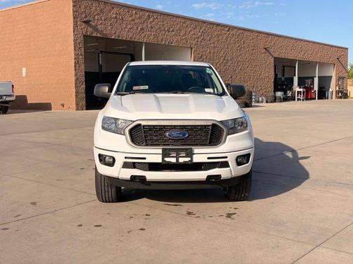 Oxford White 2022 Ford Ranger XLT