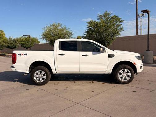 Oxford White 2022 Ford Ranger XLT