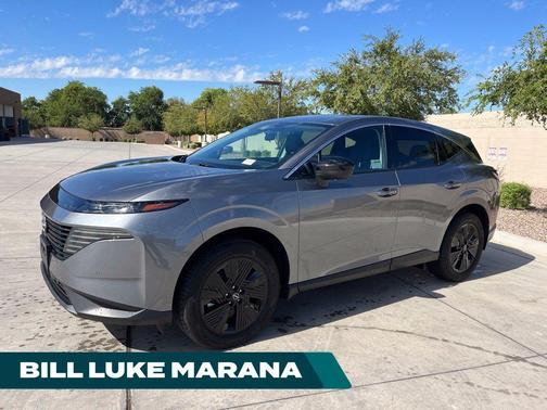 Gun Metallic 2026 Nissan Murano SV