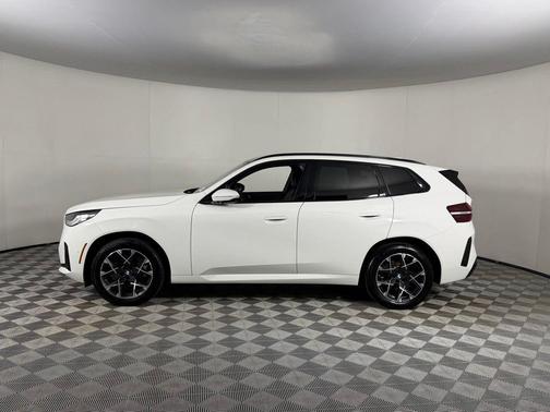 Alpine White 2025 BMW X3 30 xDrive