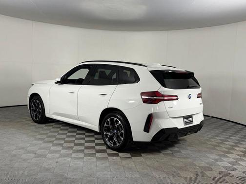 Alpine White 2025 BMW X3 30 xDrive