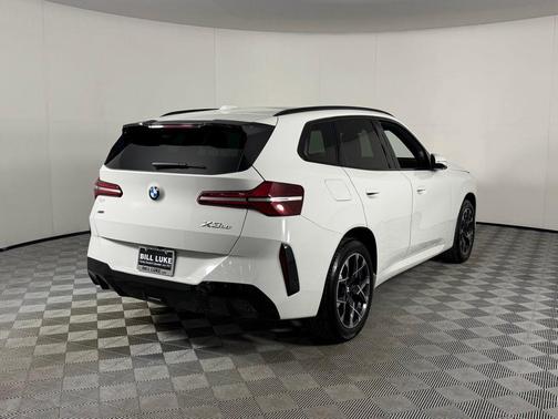 Alpine White 2025 BMW X3 30 xDrive