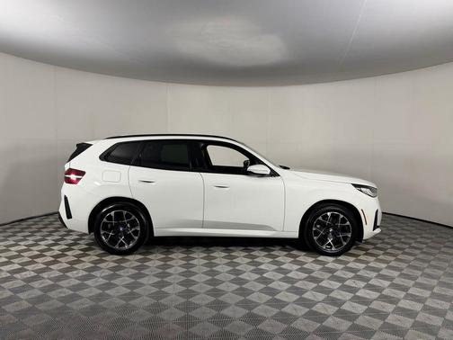 Alpine White 2025 BMW X3 30 xDrive