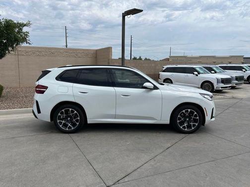 Alpine White 2025 BMW X3 30 xDrive