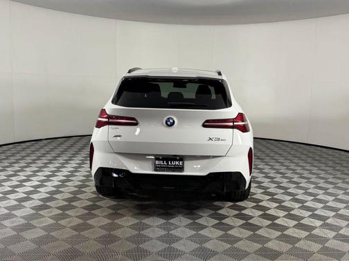 Alpine White 2025 BMW X3 30 xDrive