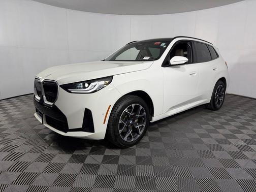 Alpine White 2025 BMW X3 30 xDrive