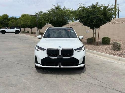 Alpine White 2025 BMW X3 30 xDrive
