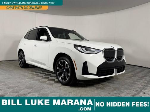 Alpine White 2025 BMW X3 30 xDrive