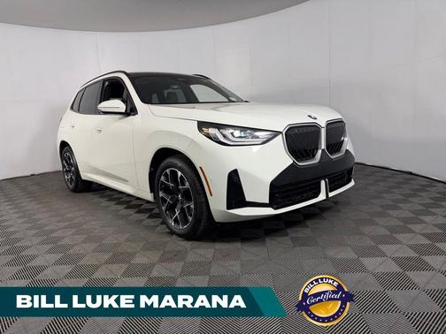 Alpine White 2025 BMW X3 30 xDrive