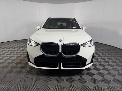 Alpine White 2025 BMW X3 30 xDrive