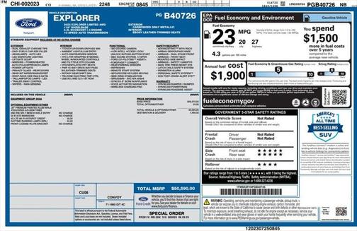 2023 Ford Explorer Limited