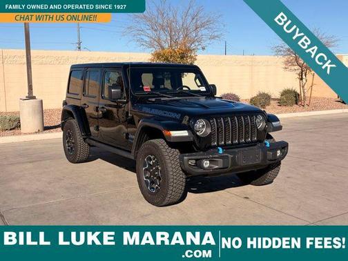 2022 Jeep Wrangler Unlimited 4xe Rubicon