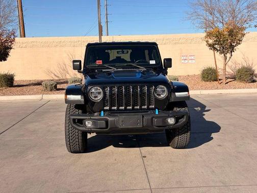 2022 Jeep Wrangler Unlimited 4xe Rubicon