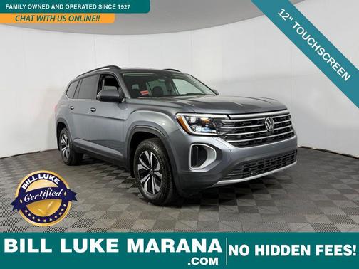 2025 Volkswagen Atlas 2.0T SE