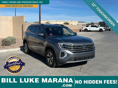 2025 Volkswagen Atlas 2.0T SE