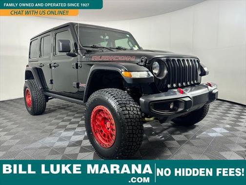 2018 Jeep Wrangler Unlimited Rubicon