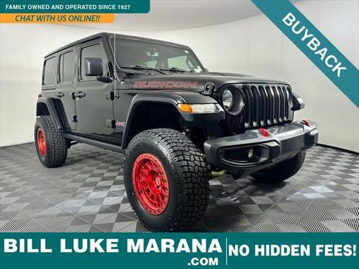 2018 Jeep Wrangler Unlimited Rubicon