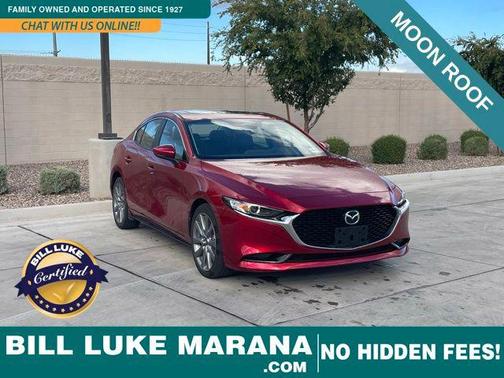 2025 Mazda Mazda3 FWD w/Preferred Package