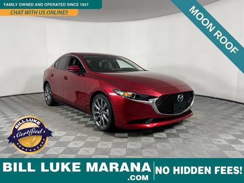 2025 Mazda Mazda3 FWD w/Preferred Package