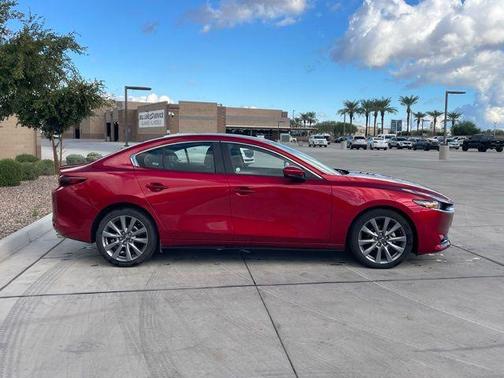 2025 Mazda Mazda3 FWD w/Preferred Package