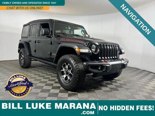 2022 Jeep Wrangler Unlimited Rubicon