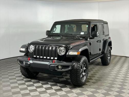 2022 Jeep Wrangler Unlimited Rubicon