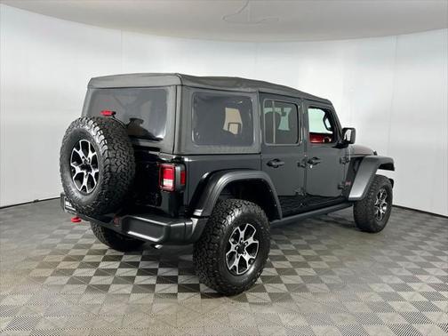 2022 Jeep Wrangler Unlimited Rubicon