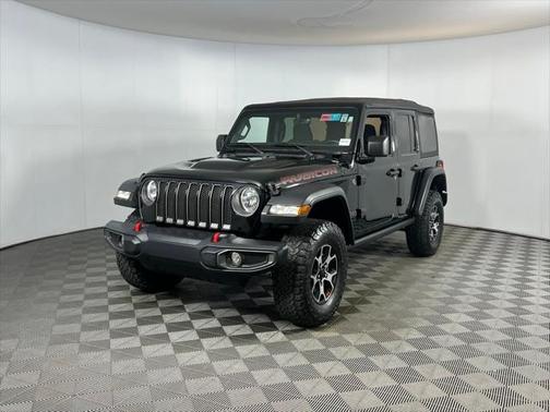 2022 Jeep Wrangler Unlimited Rubicon