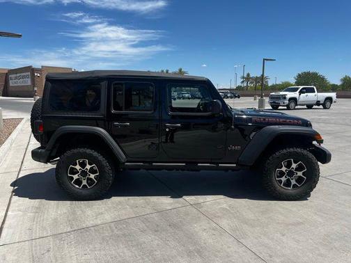 2022 Jeep Wrangler Unlimited Rubicon