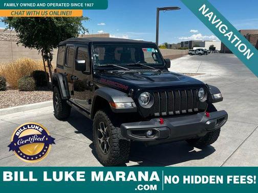 2022 Jeep Wrangler Unlimited Rubicon