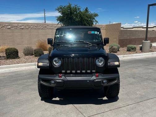 2022 Jeep Wrangler Unlimited Rubicon