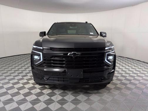 Black 2026 Chevrolet Tahoe 4WD RST