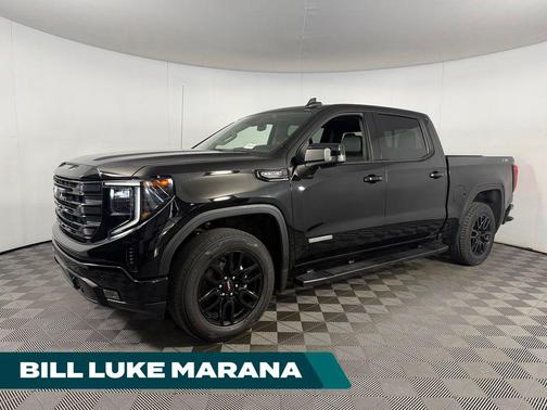 Onyx Black 2024 GMC Sierra 1500 Elevation