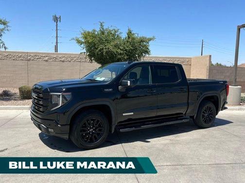 Onyx Black 2024 GMC Sierra 1500 Elevation