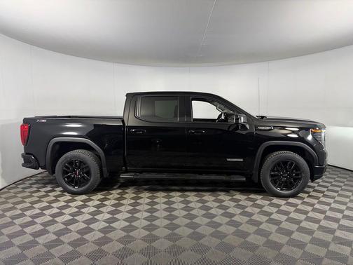 Onyx Black 2024 GMC Sierra 1500 Elevation