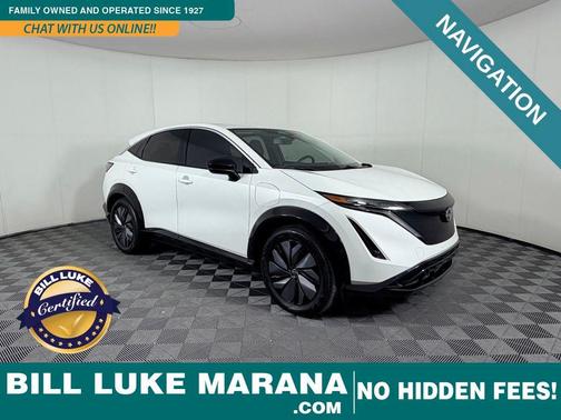 Everest White Pearl Tricoat 2024 Nissan ARIYA ENGAGE