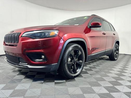 2020 Jeep Cherokee Altitude
