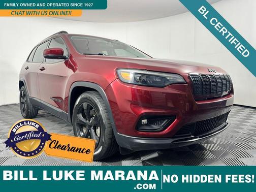 2020 Jeep Cherokee Altitude