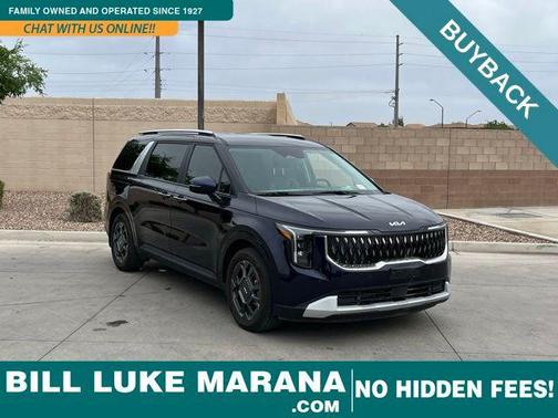 2025 Kia Carnival Hybrid EX