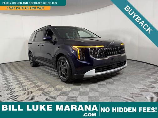 2025 Kia Carnival Hybrid EX