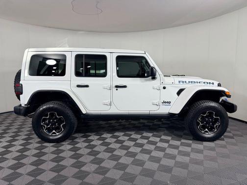 2021 Jeep Wrangler Unlimited 4xe Rubicon