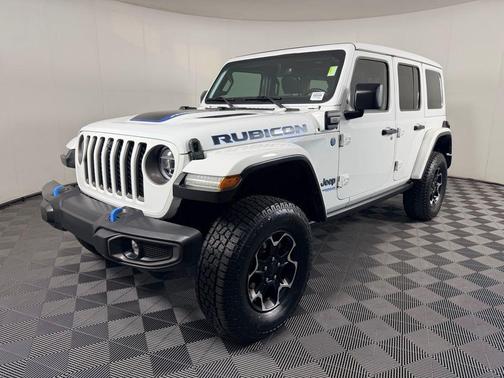 2021 Jeep Wrangler Unlimited 4xe Rubicon