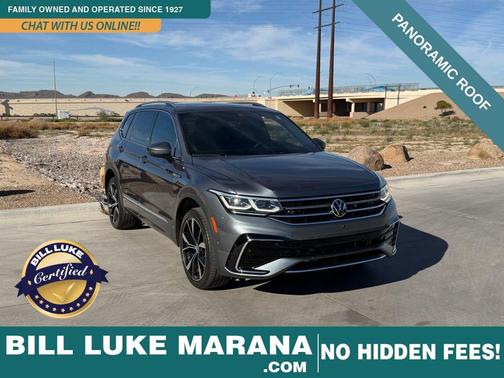 2022 Volkswagen Tiguan 2.0T SEL R-Line 4MOTION