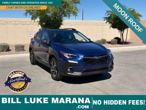 Sapphire Blue Pearl 2025 Subaru Crosstrek Premium