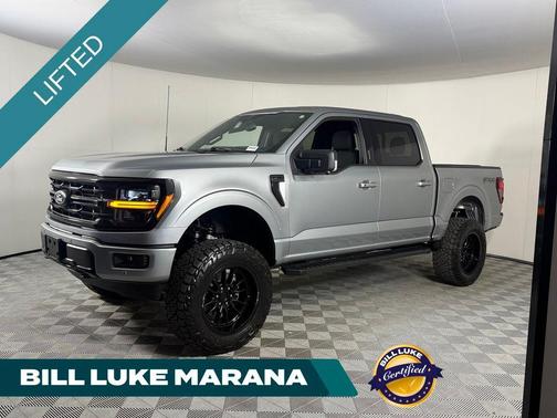 Iconic Silver Metallic 2026 Ford F-150 XLT